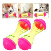 2pcs Dog Slow Feeder Toy Pet Dog Automatic Feeder Cat Dog Snack Toy Pet Cat