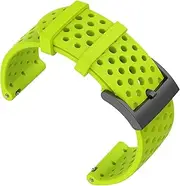 Shieranlee Armband für Suunto 9 Spartan/Suunto 7 Strap, 24MM Ersatz Silikon Uhrband Sport Uhrenarmbänder für Suunto 9/Suunto D5/Suunto Spartan Sport Wrist HR/Suunto 9 Titanium