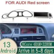 Android Screen For Audi A6 Low/basic 05~11 Gps Car Stereo Multimedia Player 4+32 (for: Audi)
