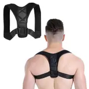 Posture Corrector For Men And Women - Adjustable Upper Back Brace For Clavicle To Support Neck, Back and Shoulder (Universal Fit)