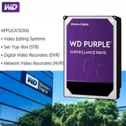 WD Purple 1TB 2TB 4TB 8TB 12TB 3.5" HDD SATA Internal Hard Drive NAS Desktop