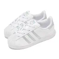 在飛比找PChome24h購物優惠-adidas 愛迪達 休閒鞋 Superstar EL I 