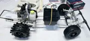 Fairlady JMC nitro 1/8 NEW Buggy Kyosho thunder engine rowdy circuit 20