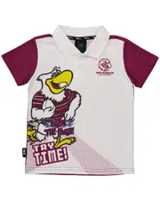 Manly NRL Toddler Polo Shirt