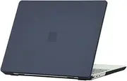 Case for 13.8 Inch Microsoft Surface Laptop 7 2024 (Model: 2036) - Protective Slim Snap On Hard Shell Cover (Matte Black)