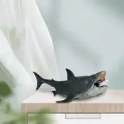 Hand-Painted Shark Figure Megalodon Model Realistic Playset Animal Creature