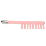 High Frequency Electrotherapy Instrument Dandruff Removal Glass Comb Shaped DSO
