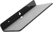 KICHOUSE Wall Mounted Speaker Stand Bracket Durable Design for Space Saving Home Storage Compatibility for Living Office and More Sleek Finish