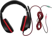 ETHZZLE Gaming Headset with Mic Wired Over Ear Headphones for Comfortable Ear Pads Driver Noise Isolation for Gaming and Streaming