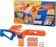 Nerf N Series Pinpoint Dart Blaster, 18 Nerf N1 Darts Compatible Only with Ne...