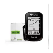 Bryton Rider 420 Wireless GPS Bike/Cycling Computer. Compatible with Bike Rad...