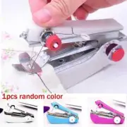 Mini Handheld Sewing Machine Portable Cordless Stitch Tool for Quick Repairs DIY