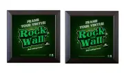 Clearance Sale - Vinyl Record Frames, Set of 2 Frames to Display LPs on the Wall