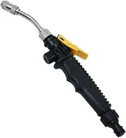 BESPORTBLE Stainless Steel Car Cleaning Sprayer Kit with Nozzle Durable and Practical Home Washing Tool for Vehicle Maintenance Black