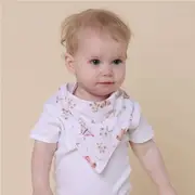 Snuggle Hunny Butterfly Organic Dribble Bib