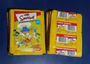 PANINI The SIMPSONS - THE TPRINGFIELD COLLECTION 2 - 50 sealed packs