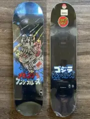 Godzilla MECHA HAND Santa Cruz Skateboards popsicle 8.0
