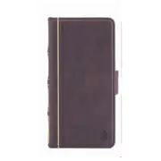 Bible Style Business Horizontal Flip Leather Case For Iphone 8 and 7 With Card Slots and Photo Frame and Holder and Wallet (Coffee)