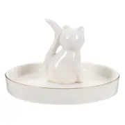 Display Stand Aesthetic Room Decor Kitten Jewelry Tray Ring