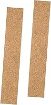 Zerodeko 2 Pack Thick Cork Strip Wall Sticker Cork Board for Office Home Memo Board Strips