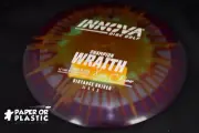 Innova Champion WRAITH Disc Golf 171 G Distance Driver Dyed BRAND NEW #02 Stamp