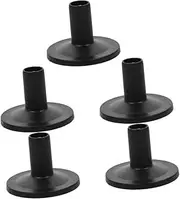 EXQUIMEUBLE 5pcs Cymbal Plastic Sleeves for Drum Kit Replacement Accessories for Drummers Easy to Assemble and Disassemble for Travel and Performance Versatile Percussion Cymbal Support