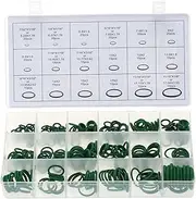 Labymos 270pcs Assortment Kit Car HNBR A/C System Air Conditioning O Ring Seals Set Tool
