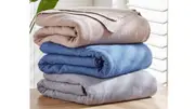 Bambi Australian Made Wool Twill Blanket