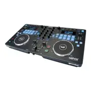 Gemini Sound GMX Versatile DJ Controller & Media Player - Compact USB/MIDI...