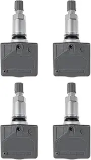 4 PCS Tire Pressure Sensor Compatible for Saab 9-3 9-5 Volt Lotus Exige TPMS 433MZH TPMS Sensor 13227143