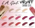 LA Girl Velvet Blush Highlight Contour Stick - Pick Your Color