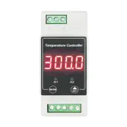AC100-240V 8-24V Din Rail Intelligent Digital Temperature Controller Thermostat.