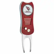Arizona Cardinals Switchblade Divot Tool with ball marker magnet attach