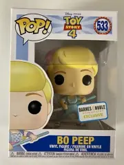 Funko Pop! Disney Bo Peep (Action Pose) #533 Pixar Toy Story B&N Exclusive