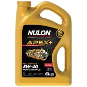 6L Nulon Apex+ 5w-40 Performance Engine Oil