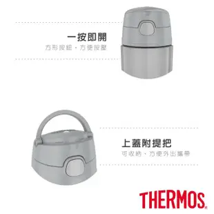 【THERMOS膳魔師】超值2入_輕水瓶1200ml+彈蓋輕水瓶470ml(TP4349+GP4040)