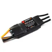 Spektrum Avian 45 Amp RC Airplane Brushless Smart ESC Speed Control SPMXAE1045