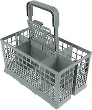 Universal Dishwasher Cutlery Basket, Cage Compatible with Dishlex AEG Westinghouse Electrolux Asko Omega Heller Midea Delonghi LG Samsung Bosch Domain Technika Whirlpool Simpson 240mm X 135mm X 215mm