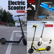 800W Motor 40KM/H Electric Scooter 50km Adult Foldable Portable Travel Escooter