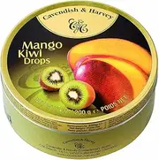 Cavendish & Harvey Mango and Kiwi Drops, 200 g