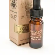 Capt Fawcett's Ricki Hall'S Booze & Baccy Beard Oil 10Ml