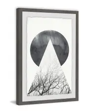 Marmont Hill A Full Moon Framed Painting Print by Eyre Tarney
