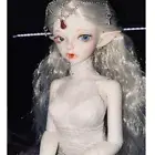 BJD Doll 1/4 MSD Vampire Girl Ball Jointed Bare Body Face Make UP Free Eyes Gift
