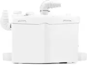 MixBubole 1200W Macerator Pump with Blade PCB Function 1.6 HP Utility Sink Pump