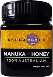 AKUNAMGOLD MGO88+ Manuka Honey