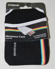 New Polaroid Black Neoprene Case for Polaroid ZIP Instant Printer