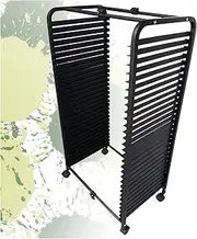 Art Drying Rack,Adjustable Art Storage Rack,Floor-Standing 30 Shelves Oil Painting Storage Rack,Suitable for Home and School