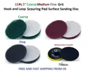 5Inch Cleaning Cloth Scrub Pad Industrial Scouring Pads Nylon Polishing Buffing
