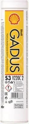 Grease SHELL GADUS S3 V220C 2 0,4kg Lithium for high loads/temperatures