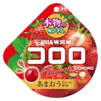 在飛比找蝦皮購物優惠-即期日本 味覺糖UHA 酷露露Q糖 草莓/水蜜桃/櫻桃/奇異